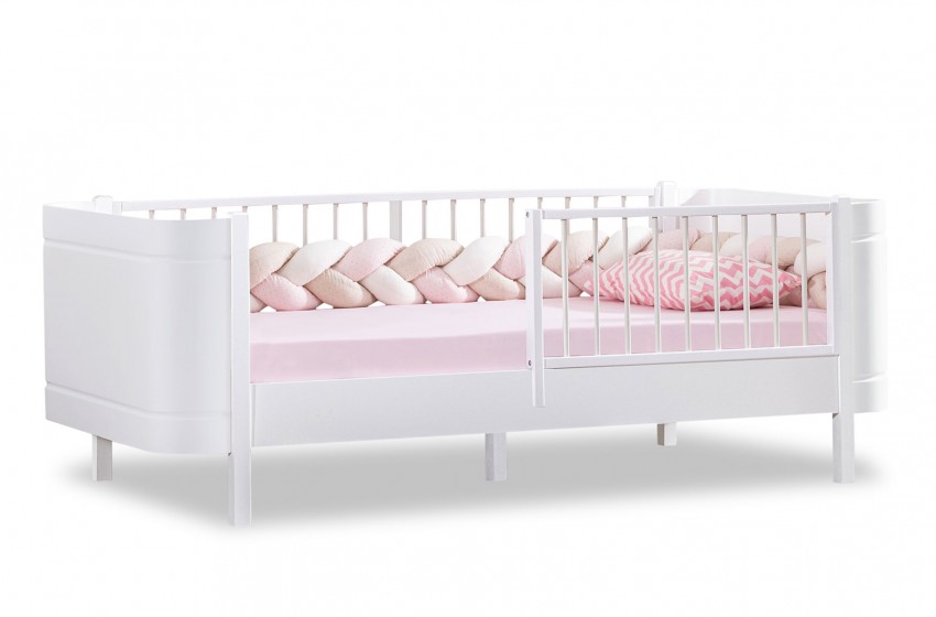 Perla Montessori Karyola - Beyaz