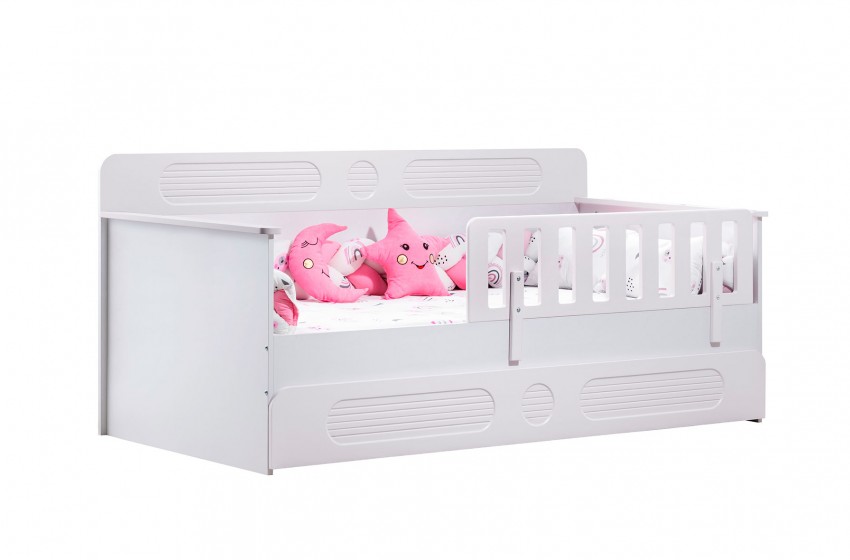 Vira Montessori Genç Odası - Beyaz