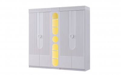 Vira Montessori Genç Odası - Beyaz