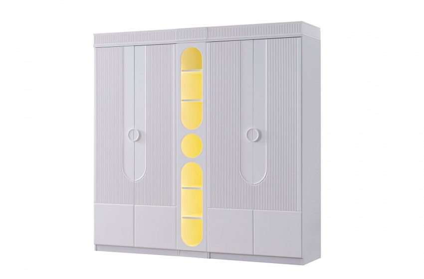 Vira Montessori Genç Odası - Beyaz