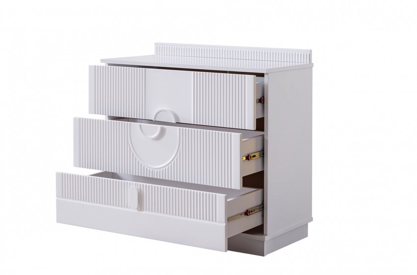 Vira Montessori Genç Odası - Beyaz