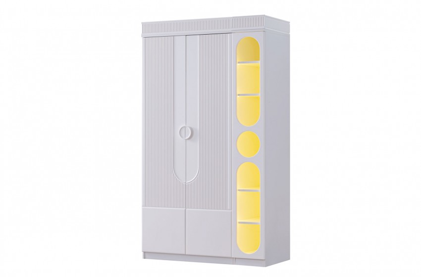 Vira Montessori Genç Odası - Beyaz