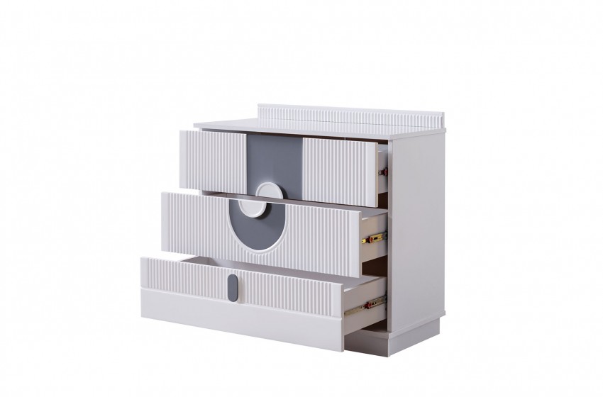 Vira Montessori Genç Odası - Gri