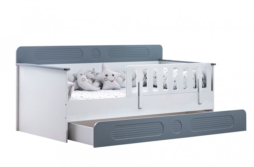 Vira Montessori Genç Odası - Gri