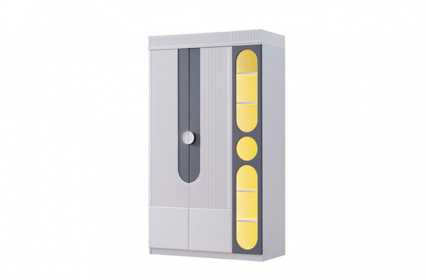 Vira Montessori Genç Odası - Gri