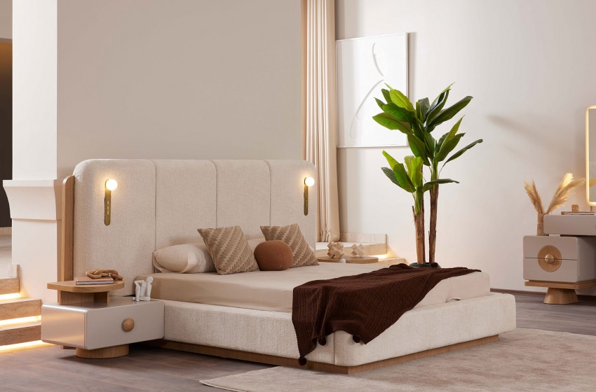 Roma Bazalı Karyola ve Başucu