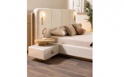 Roma Bazalı Karyola ve Başucu