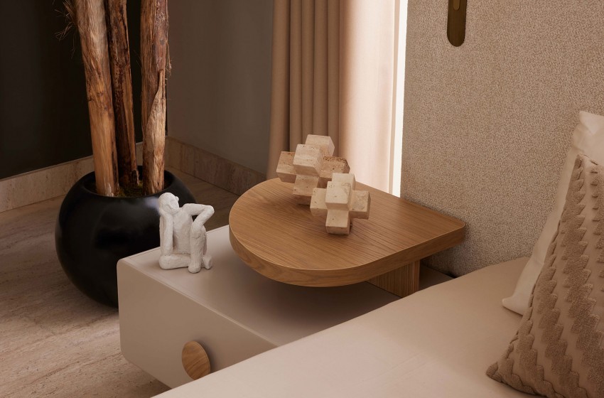 Roma Bazalı Karyola ve Başucu