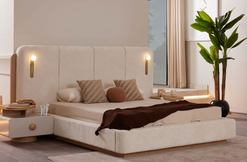 Roma Bazalı Karyola ve Başucu