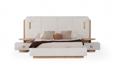 Roma Bazalı Karyola ve Başucu