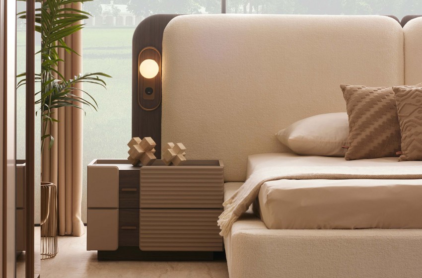 Lyon Bazalı Yatak Odası