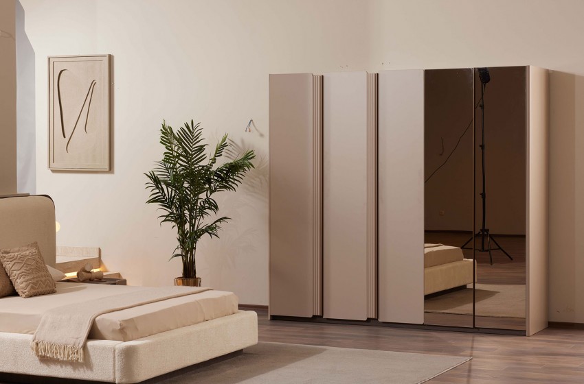 Lyon Bazalı Yatak Odası