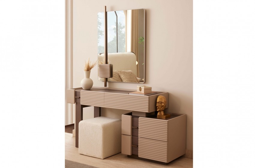 Lyon Bazalı Yatak Odası