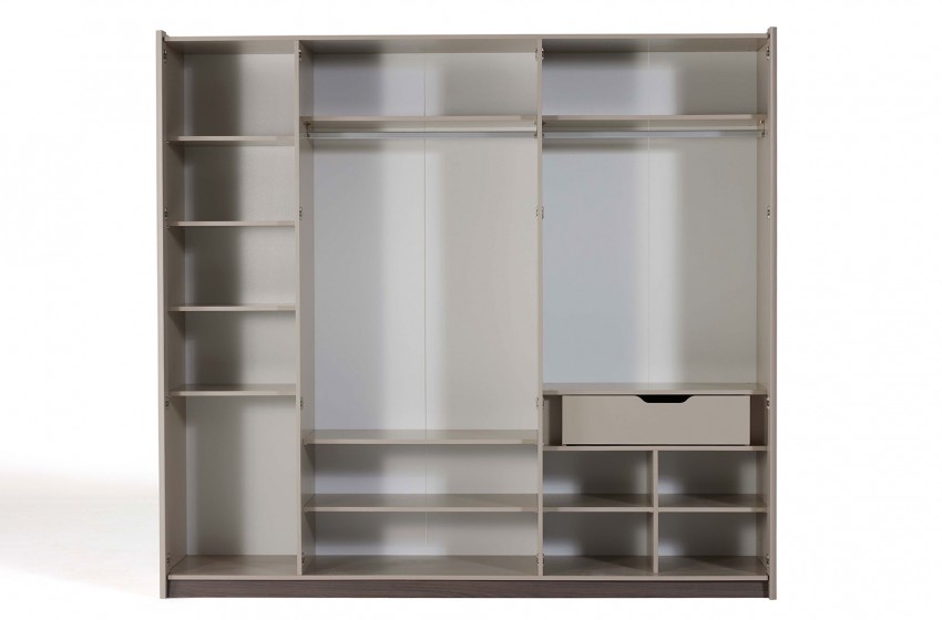 Lyon Bazalı Yatak Odası