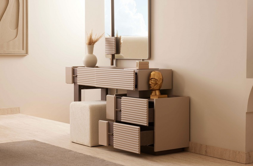 Lyon Bazalı Yatak Odası