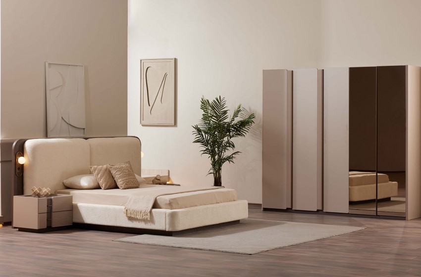 Lyon Bazalı Yatak Odası