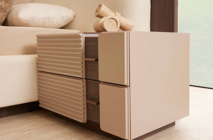 Lyon Bazalı Yatak Odası