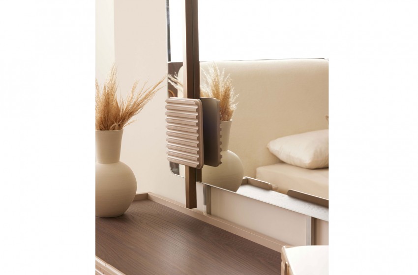 Lyon Bazalı Yatak Odası