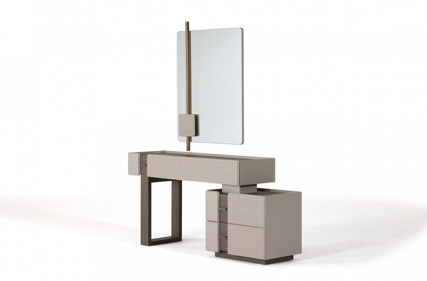 Lyon Bazalı Yatak Odası