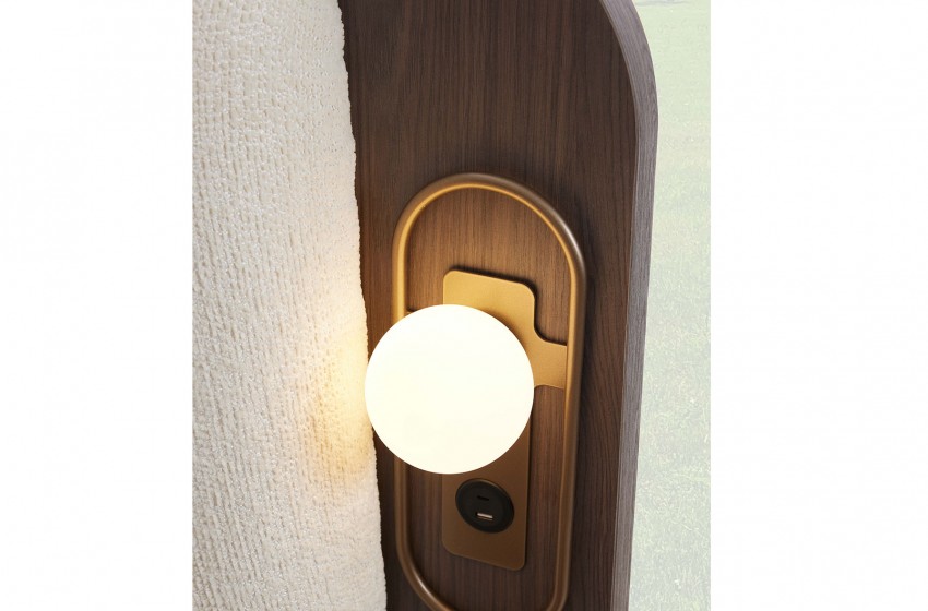 Lyon Bazalı Yatak Odası