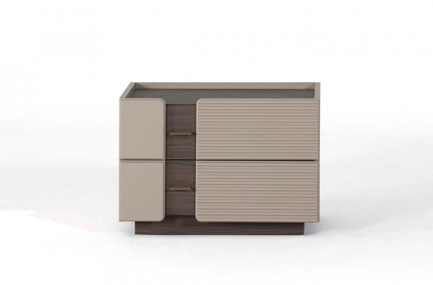 Lyon Bazalı Yatak Odası