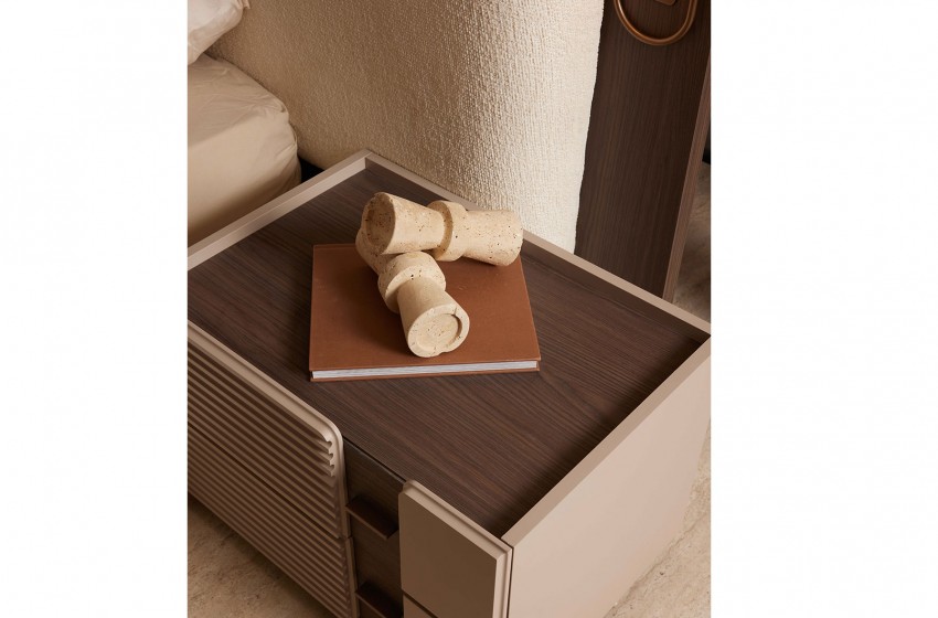 Lyon Bazalı Yatak Odası