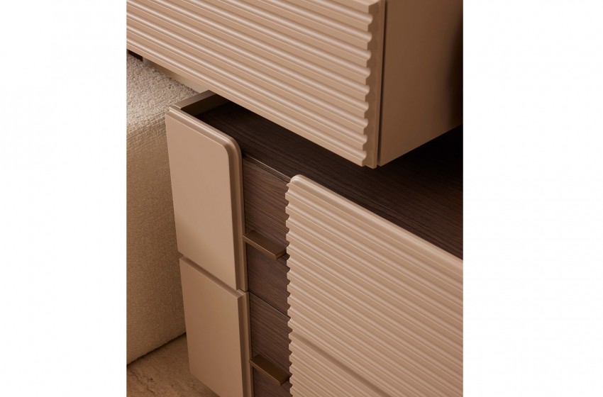 Lyon Bazalı Yatak Odası