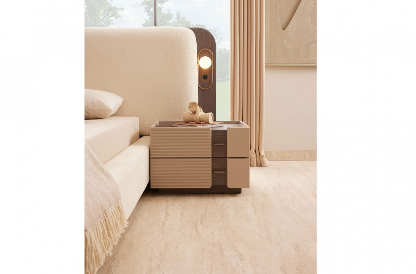 Lyon Bazalı Yatak Odası