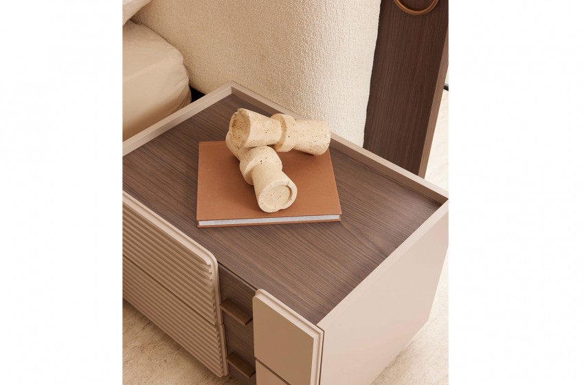 Lyon Bazalı Yatak Odası