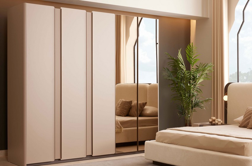 Lyon Bazalı Yatak Odası