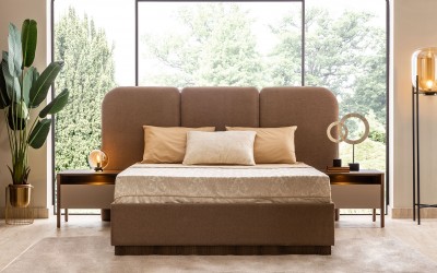 Tılsım Bazalı Karyola ve Başucu