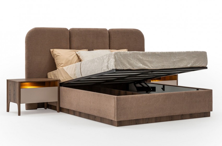 Tılsım Bazalı Karyola ve Başucu