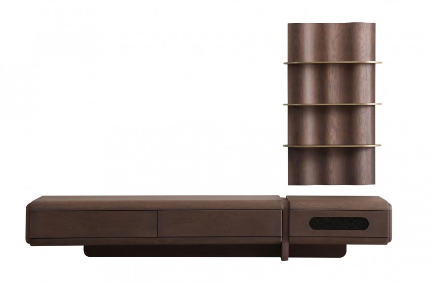 Edra Yemek Odası - Kahve