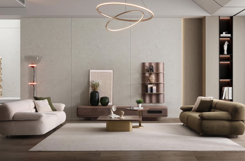 Edra Yemek Odası - Kahve