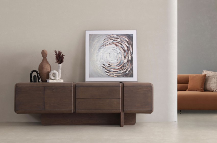 Edra Yemek Odası - Kahve