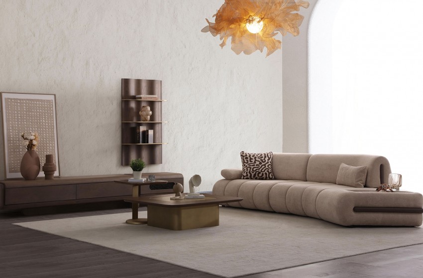 Edra Yemek Odası - Kahve