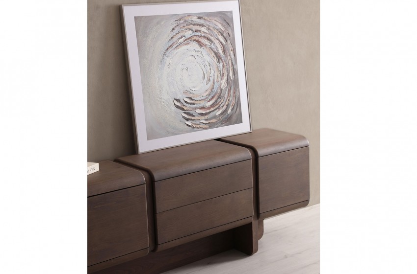 Edra Yemek Odası - Kahve