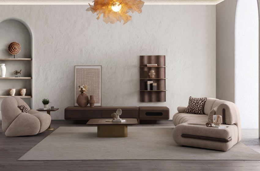 Edra Yemek Odası - Kahve