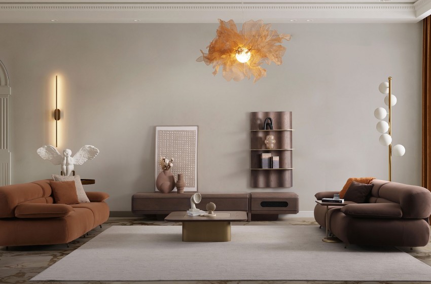 Edra Yemek Odası - Kahve