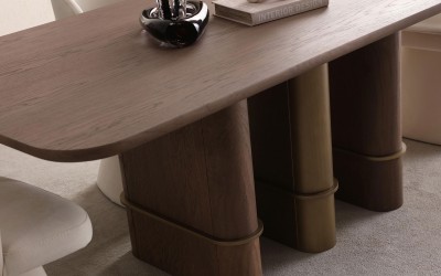 Edra Yemek Odası - Kahve