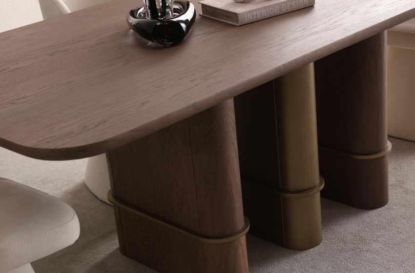 Edra Yemek Odası - Kahve