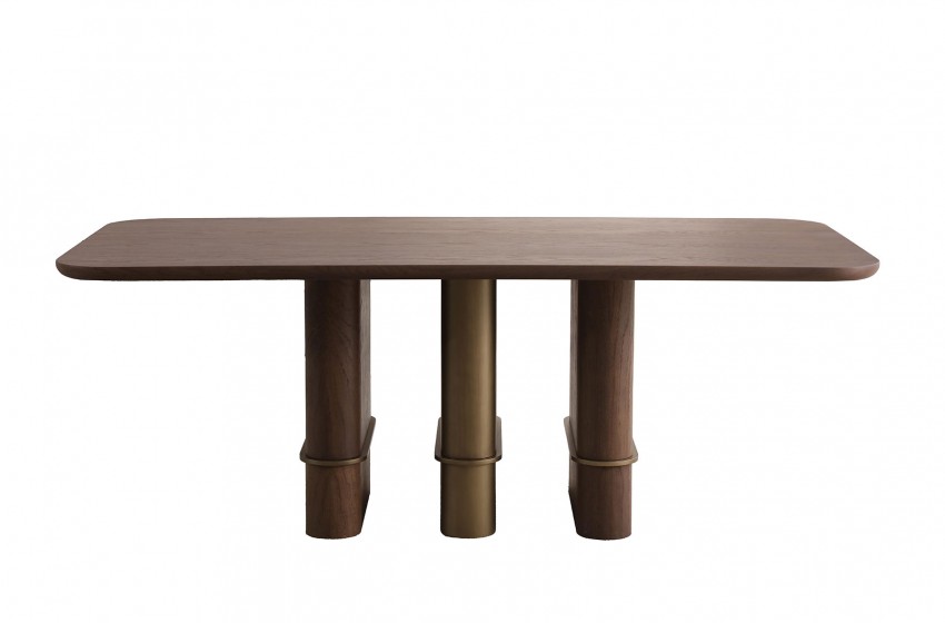 Edra Yemek Odası - Kahve