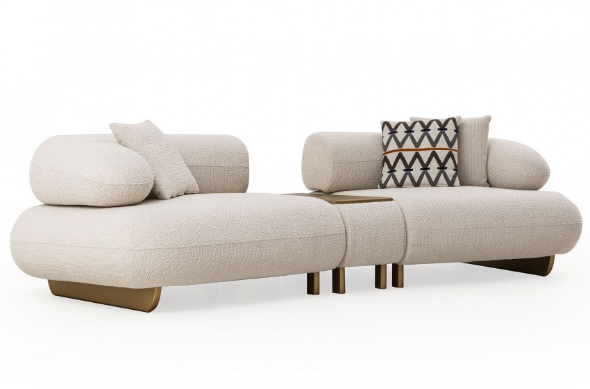 Glamour Kanepe - Sehpalı