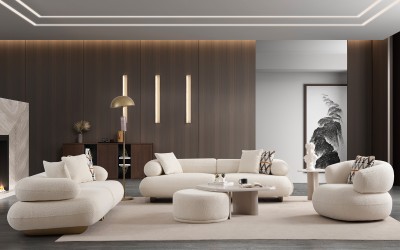 Glamour Koltuk Takımı