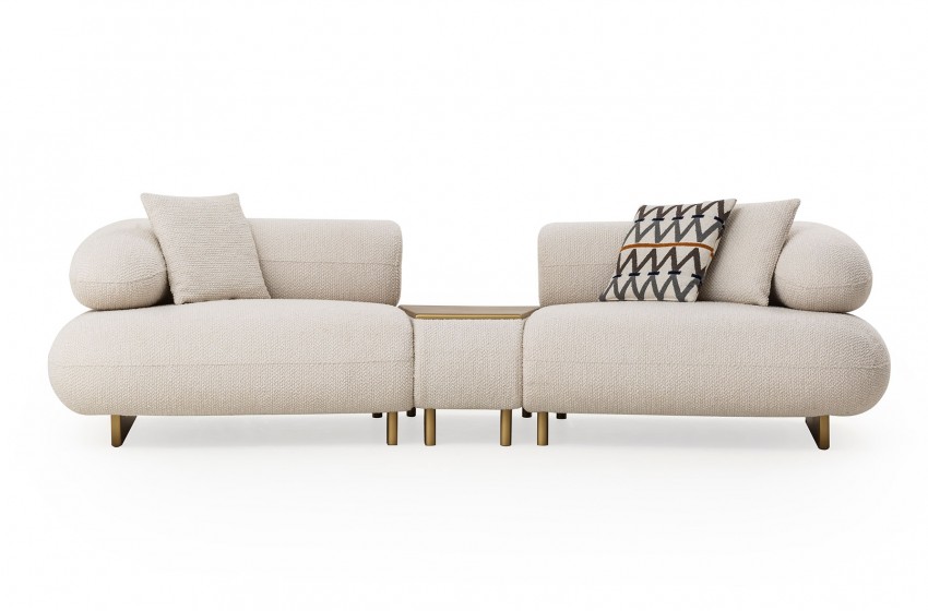 Glamour Kanepe - Sehpalı