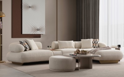 Gloria Köşe Takımı - Sehpalı