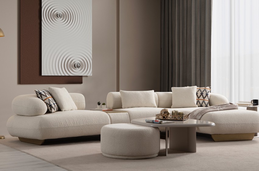 Gloria Köşe Takımı - Sehpalı