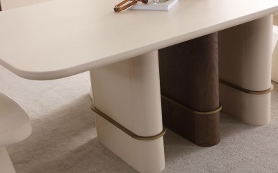 Edra Yemek Masası Takımı - Bej