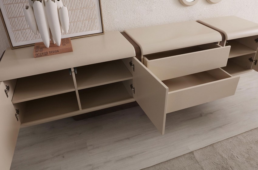 Edra Yemek Odası - Bej