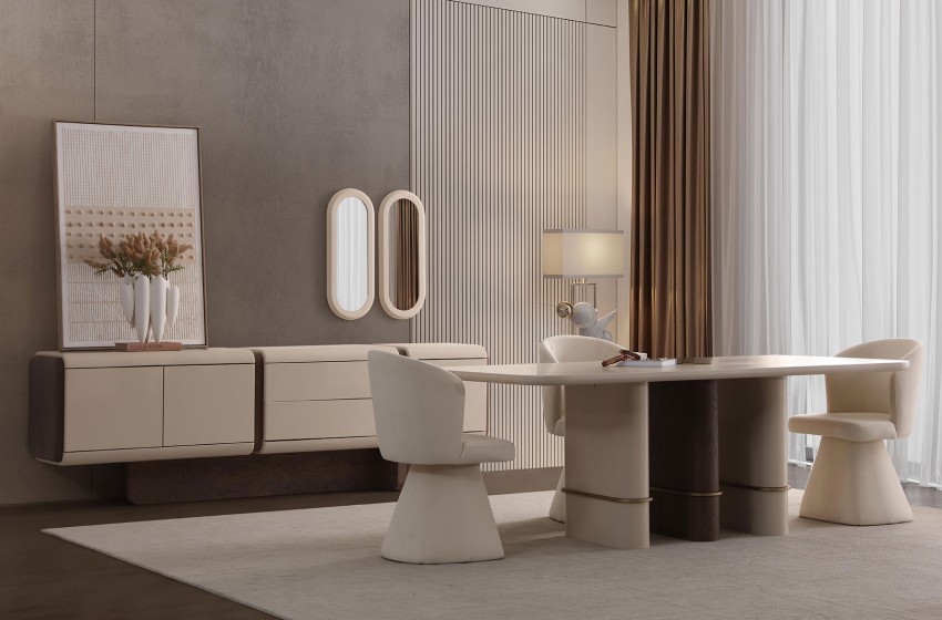 Edra Yemek Odası - Bej